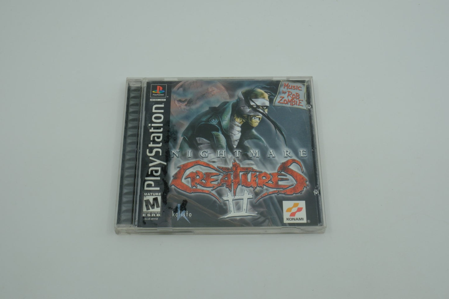 Nightmare Creatures II – Complete in Box