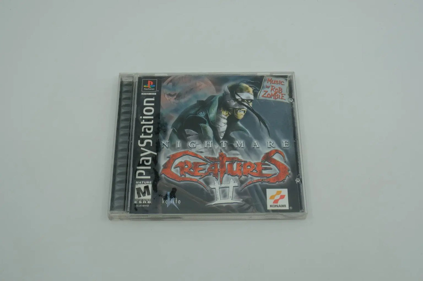 Nightmare Creatures II – Complete in Box RetroGate - Your Gateway to Classic Gaming