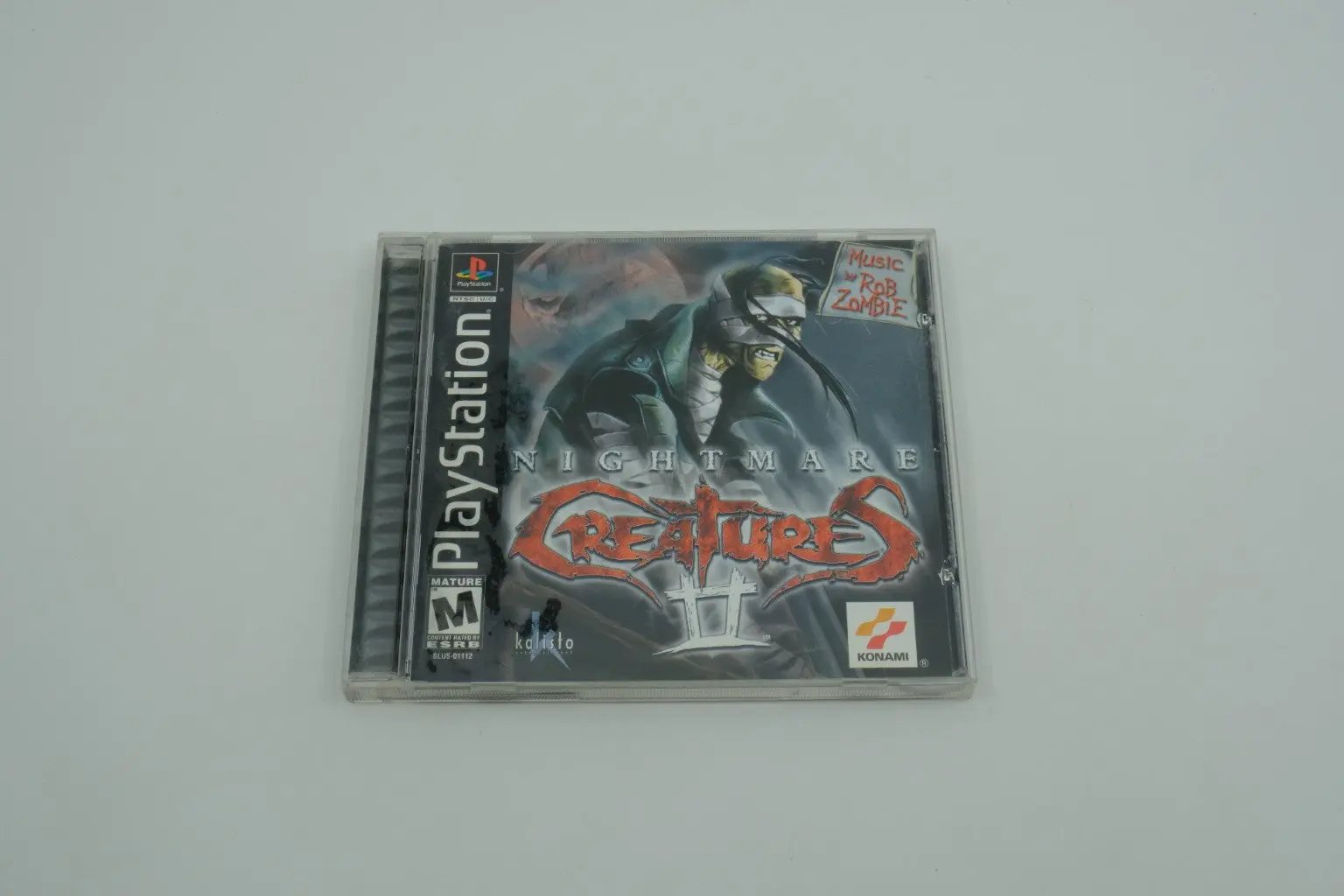 Nightmare Creatures II – Complete in Box RetroGate - Your Gateway to Classic Gaming
