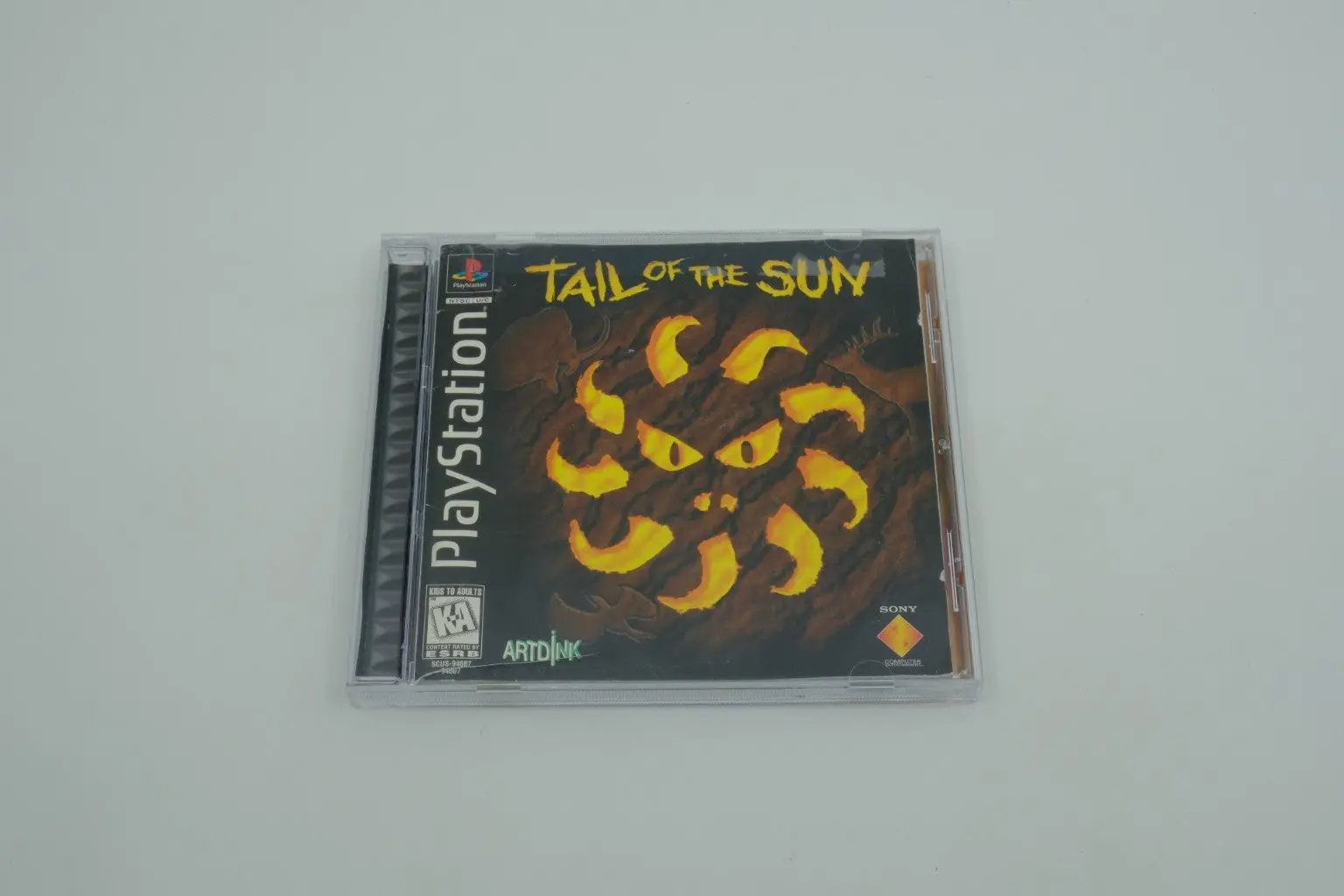 Tail of the Sun – Complete in Box RetroGate - Your Gateway to Classic Gaming