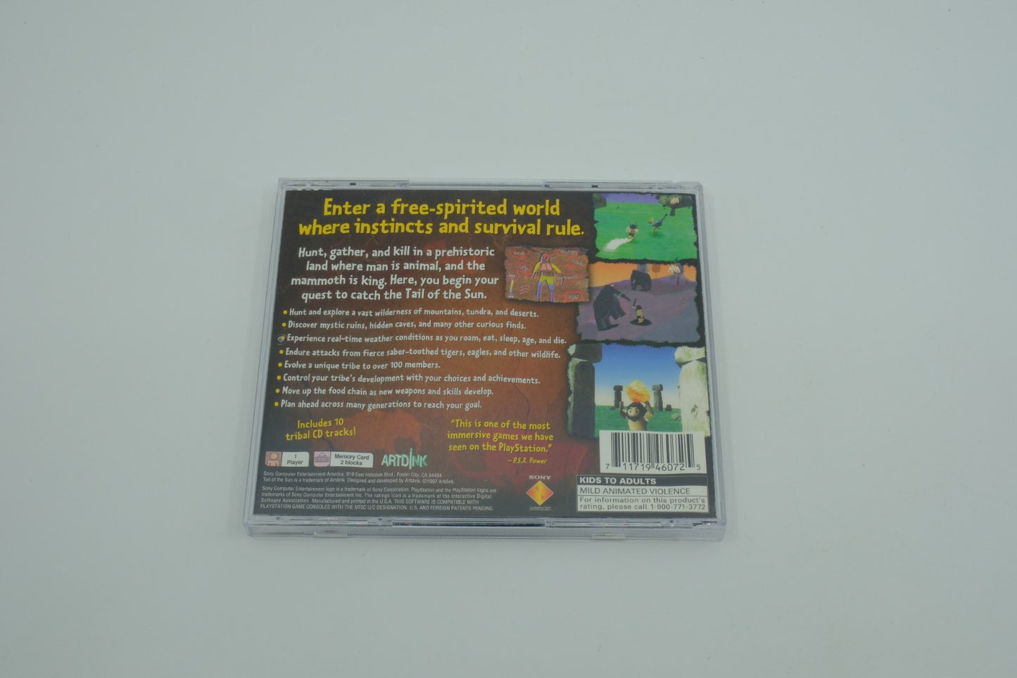 Tail of the Sun – Complete in Box