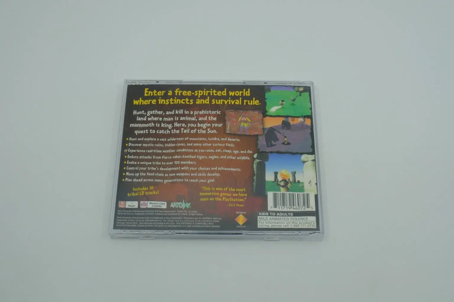 Tail of the Sun – Complete in Box RetroGate - Your Gateway to Classic Gaming