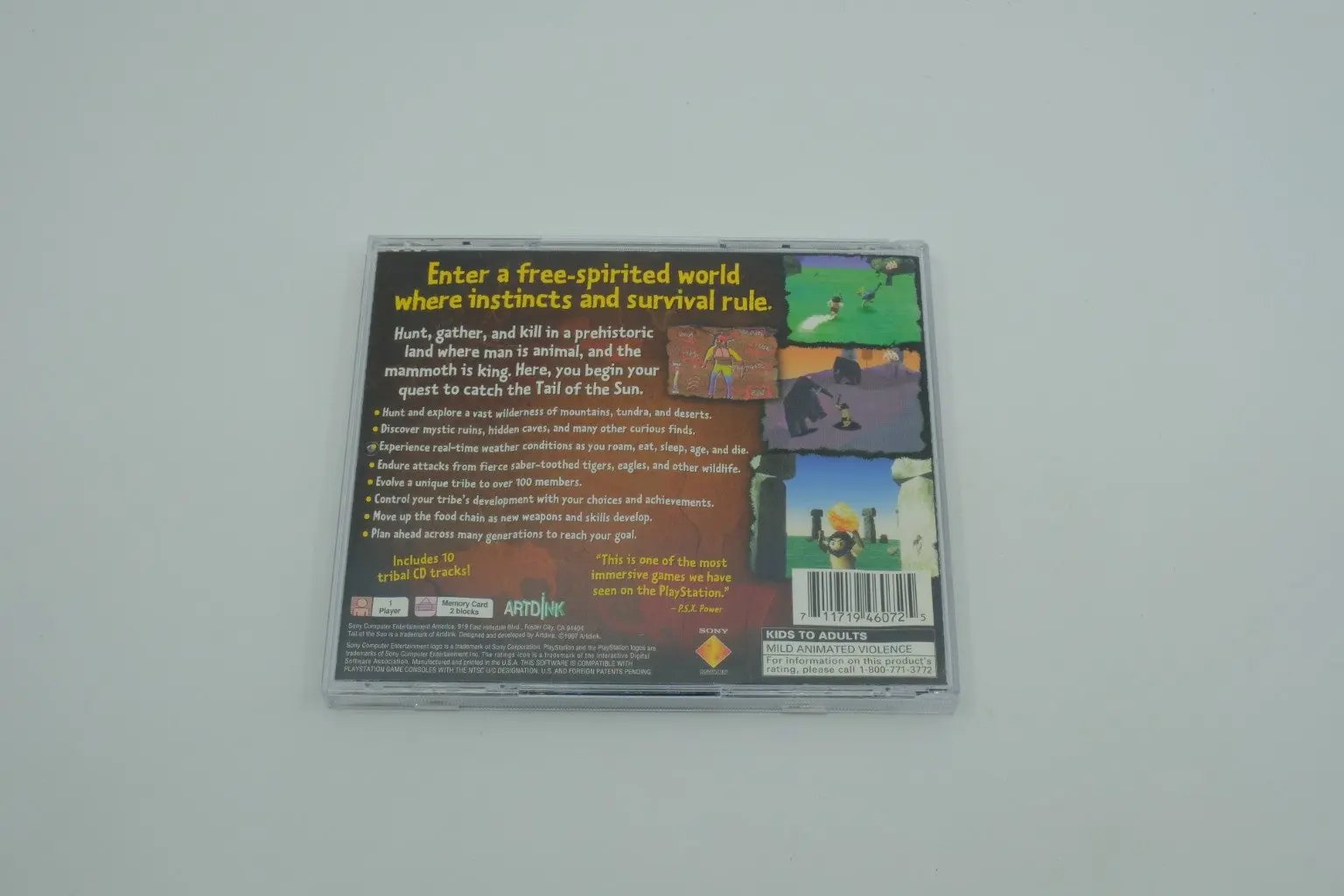 Tail of the Sun – Complete in Box RetroGate - Your Gateway to Classic Gaming