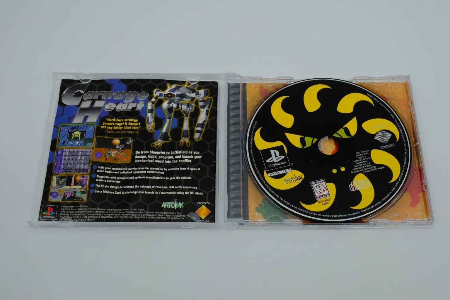 Tail of the Sun – Complete in Box RetroGate - Your Gateway to Classic Gaming