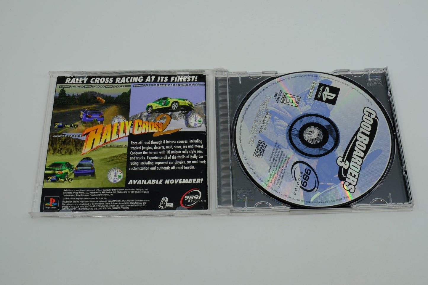 Cool Boarders 3 – Complete in Box