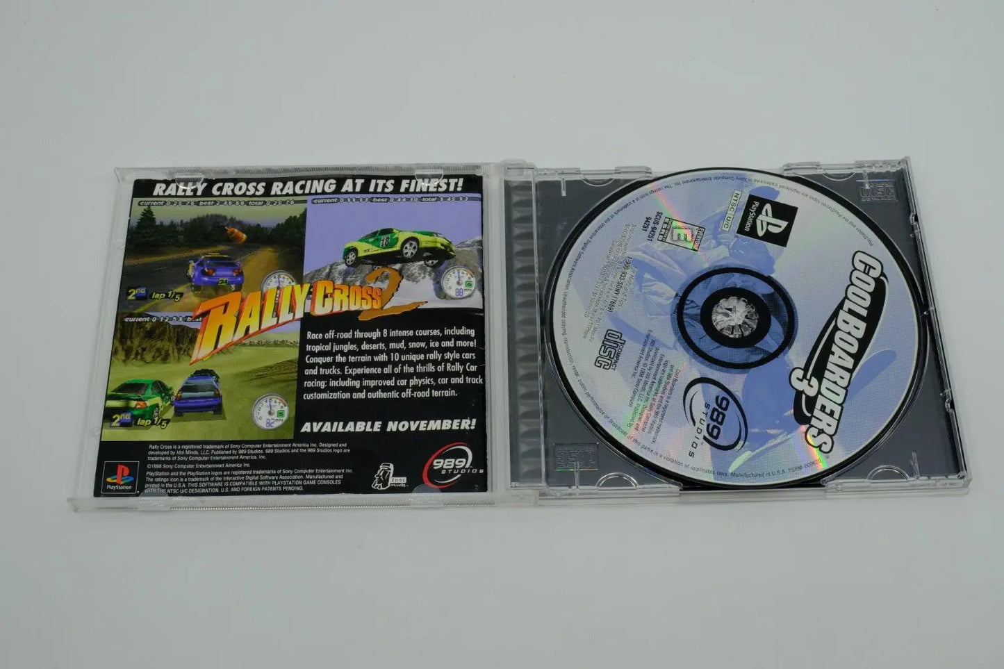 Cool Boarders 3 – Complete in Box RetroGate - Your Gateway to Classic Gaming