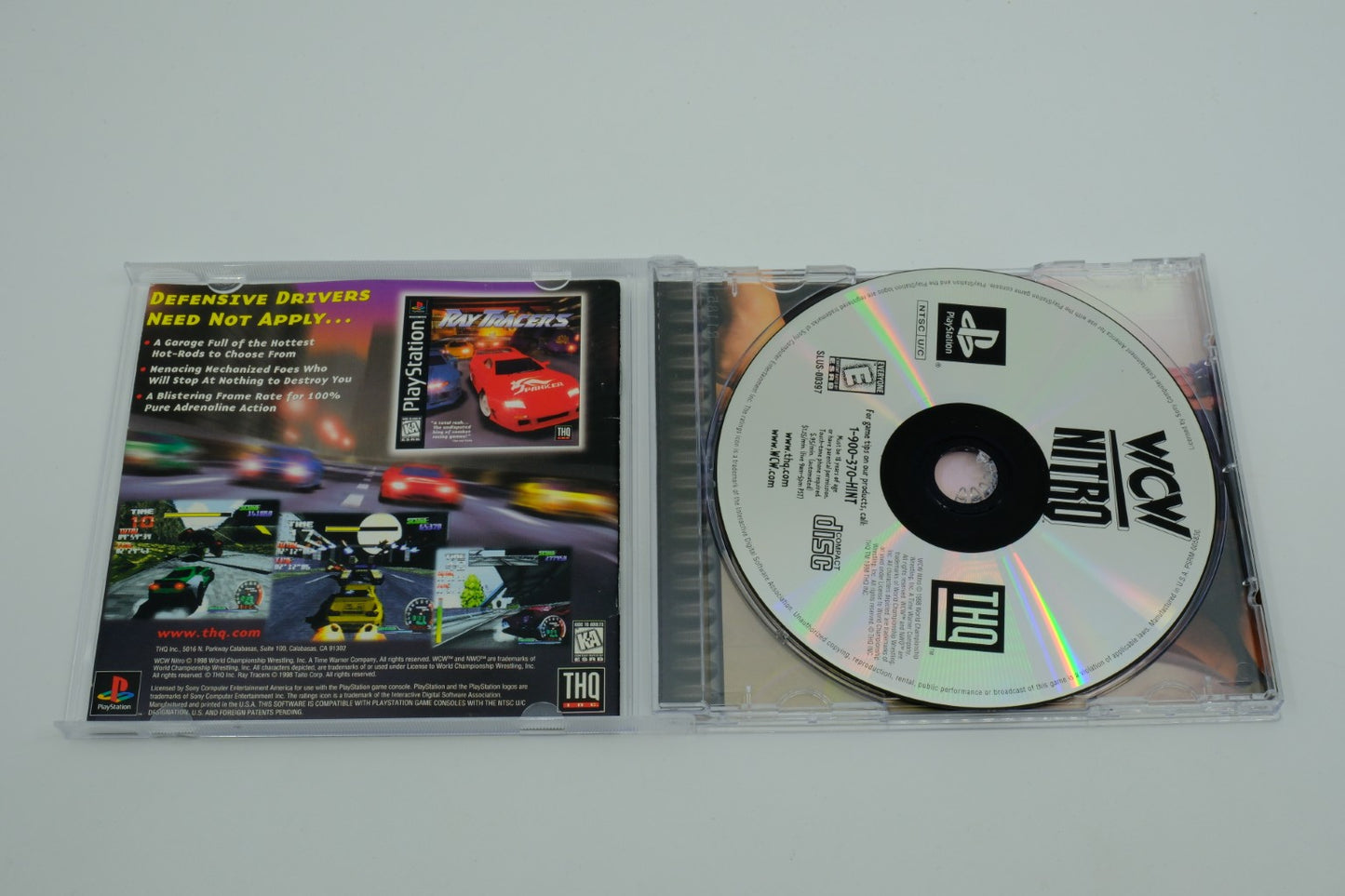 WCW Nitro – Complete in Box