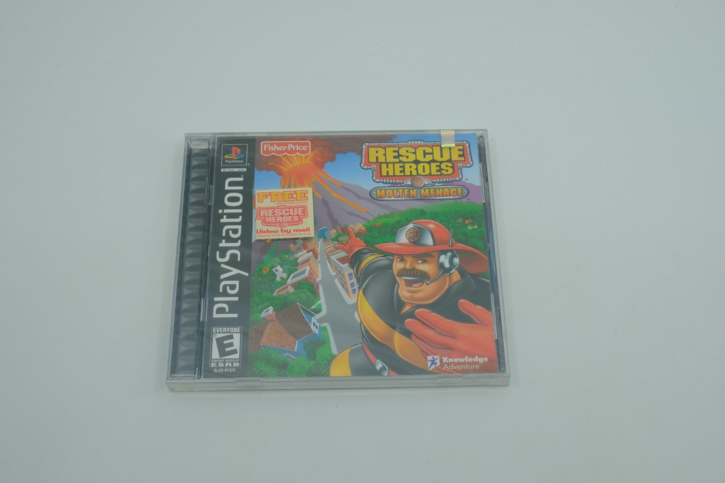 Rescue Heroes: Molten Menace – Sealed
