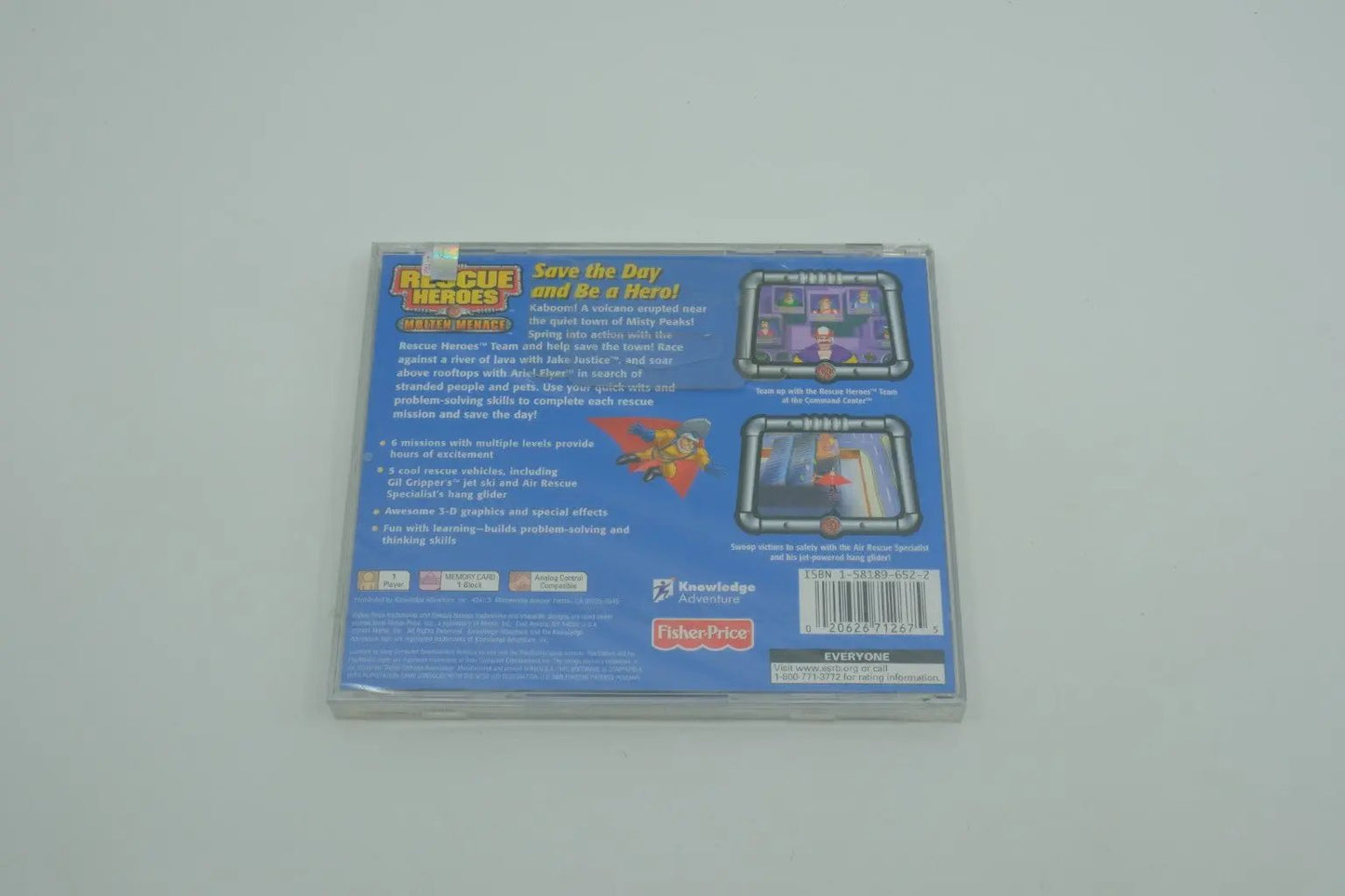 Rescue Heroes: Molten Menace – Sealed RetroGate - Your Gateway to Classic Gaming