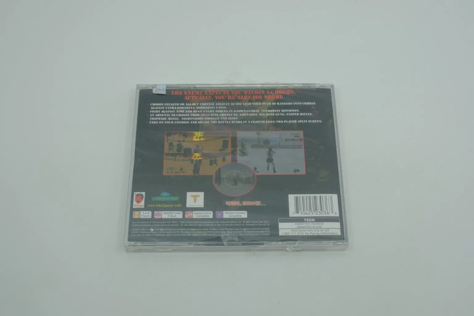 Spec Ops: Stealth Patrol – Factory Sealed RetroGate - Your Gateway to Classic Gaming