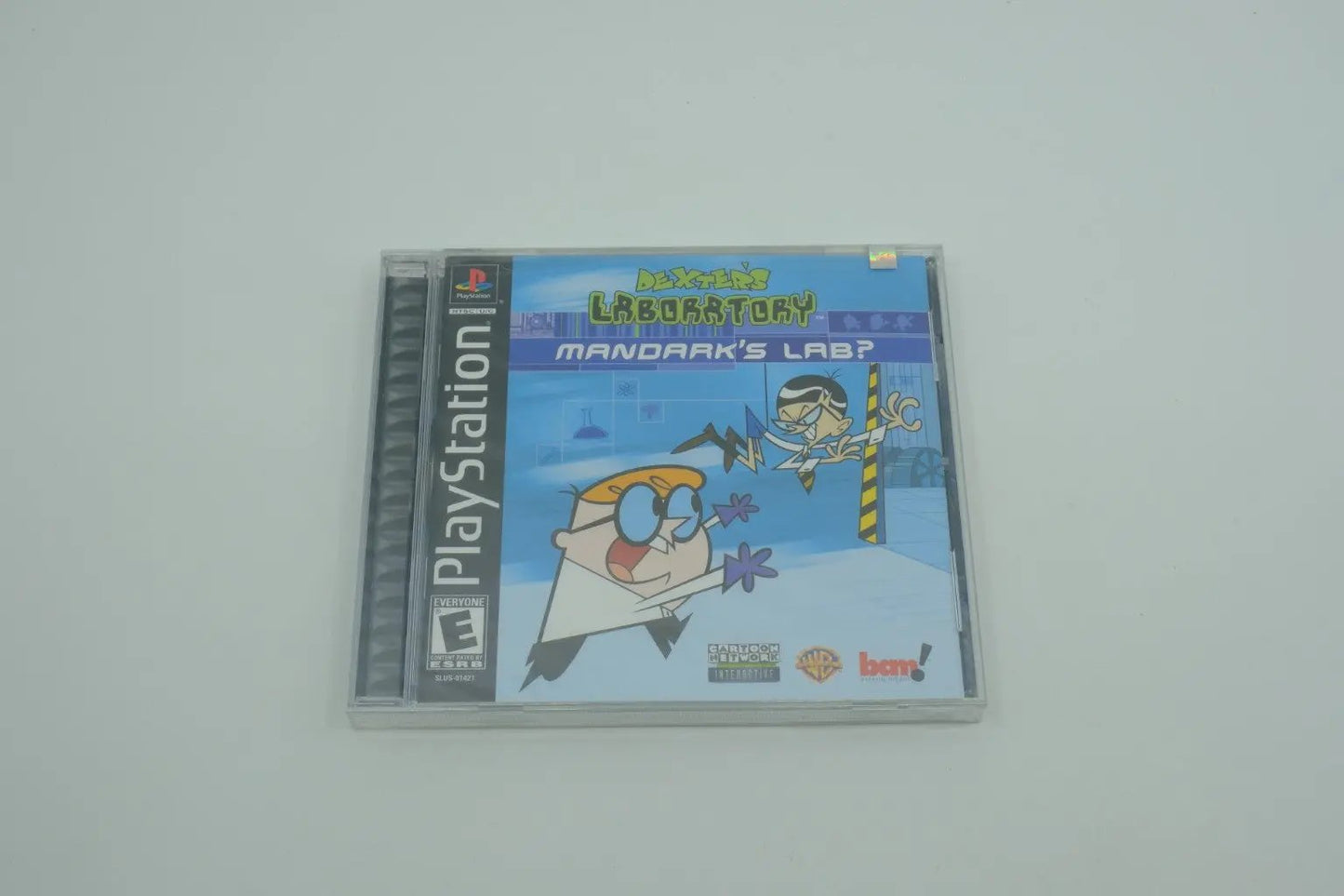 Dexter’s Laboratory: Mandark’s Lab? – Factory Sealed RetroGate - Your Gateway to Classic Gaming