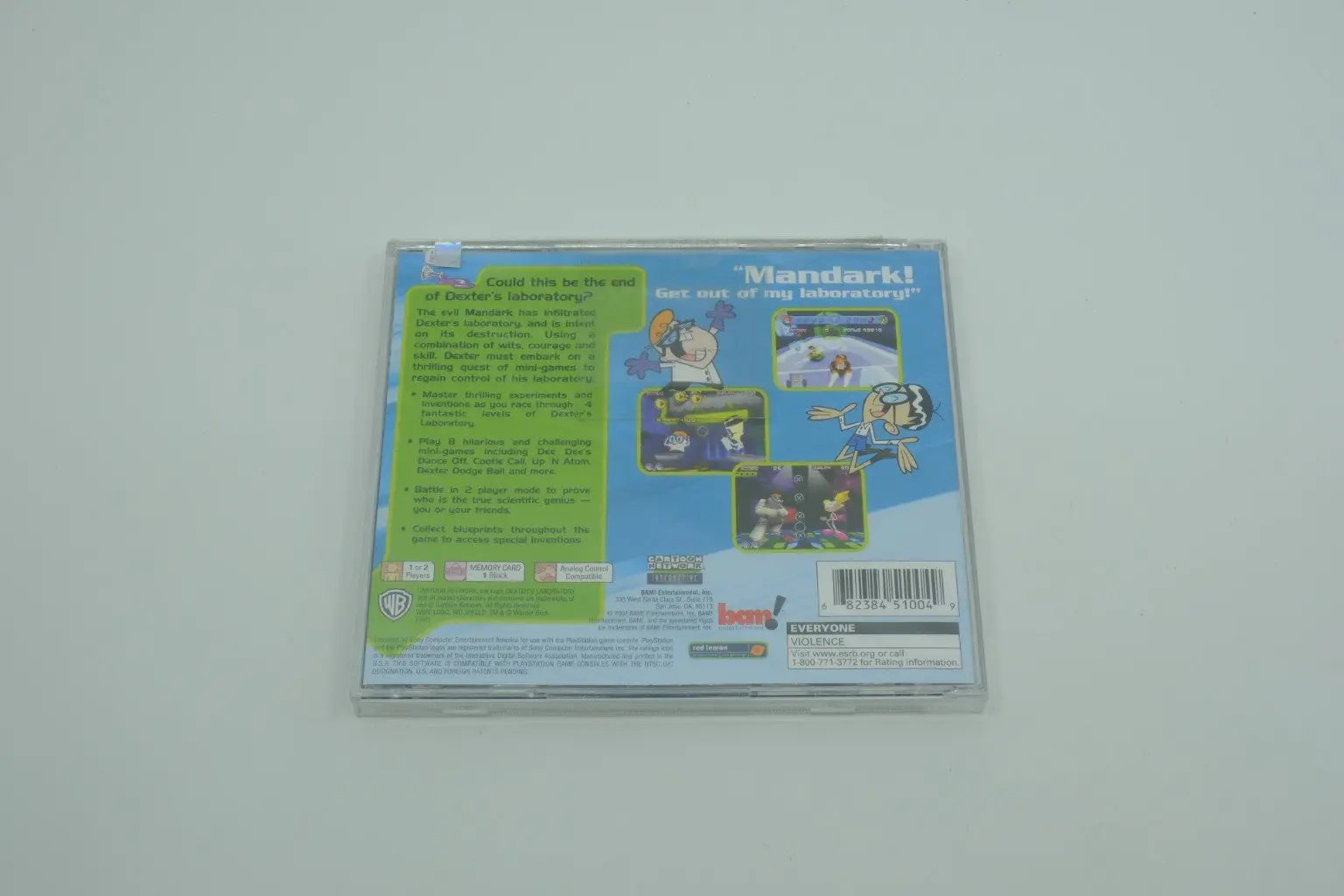 Dexter’s Laboratory: Mandark’s Lab? – Factory Sealed RetroGate - Your Gateway to Classic Gaming