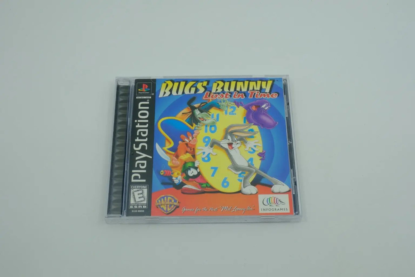 Bugs Bunny: Lost in Time – Complete in Box RetroGate - Your Gateway to Classic Gaming