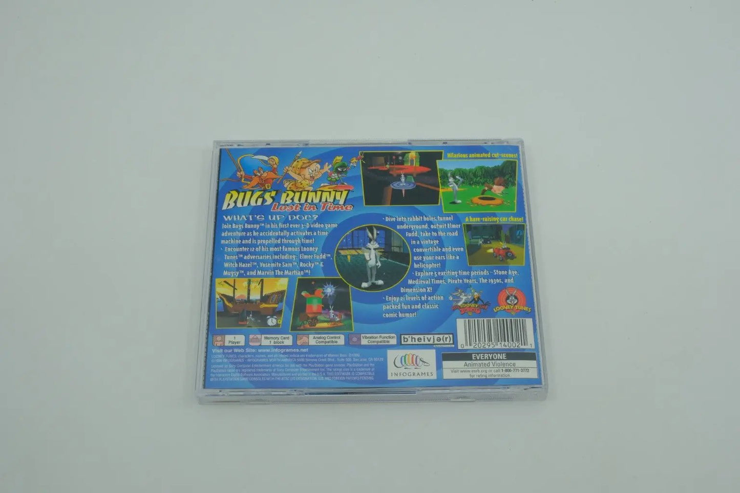 Bugs Bunny: Lost in Time – Complete in Box RetroGate - Your Gateway to Classic Gaming