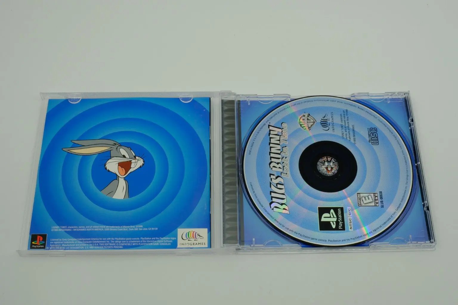 Bugs Bunny: Lost in Time – Complete in Box RetroGate - Your Gateway to Classic Gaming