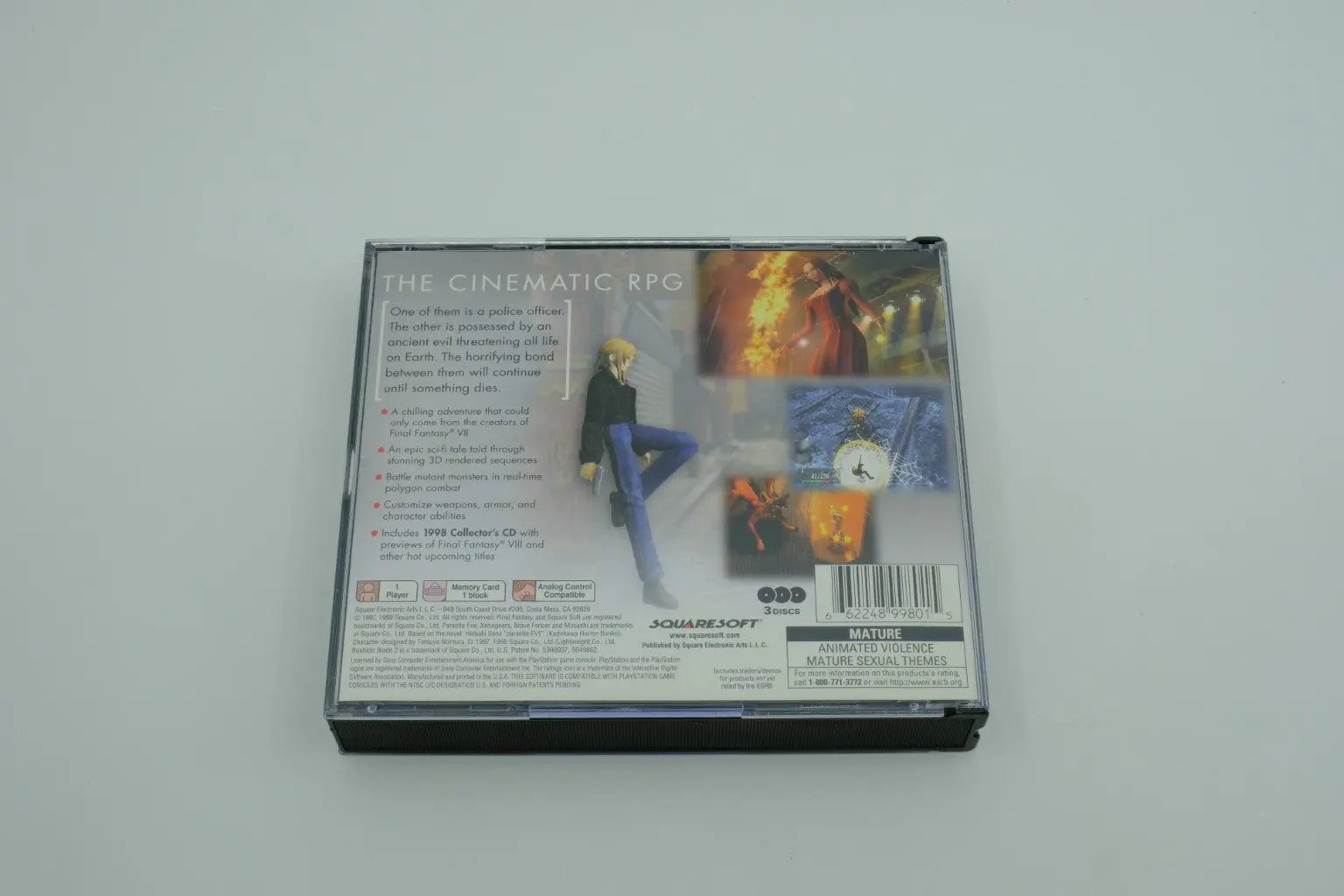 Parasite Eve – Complete in Box RetroGate - Your Gateway to Classic Gaming