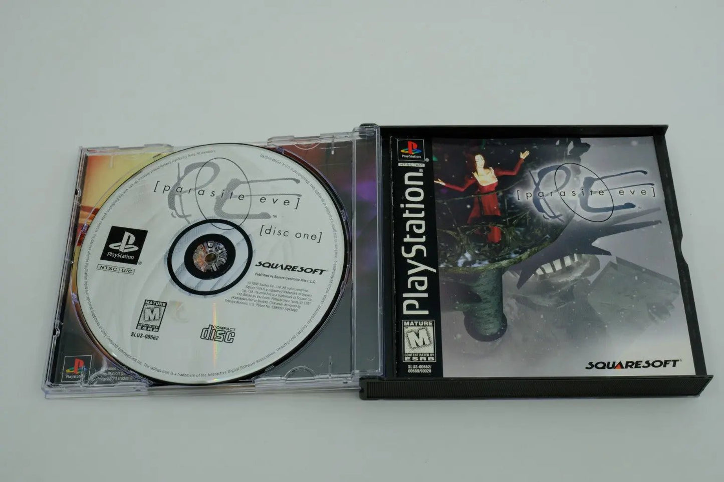 Parasite Eve – Complete in Box RetroGate - Your Gateway to Classic Gaming