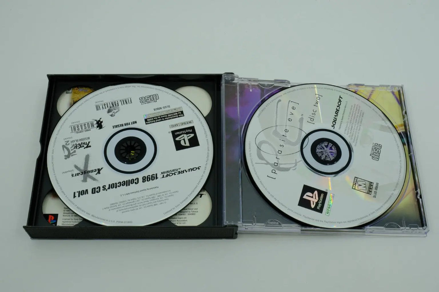 Parasite Eve – Complete in Box RetroGate - Your Gateway to Classic Gaming