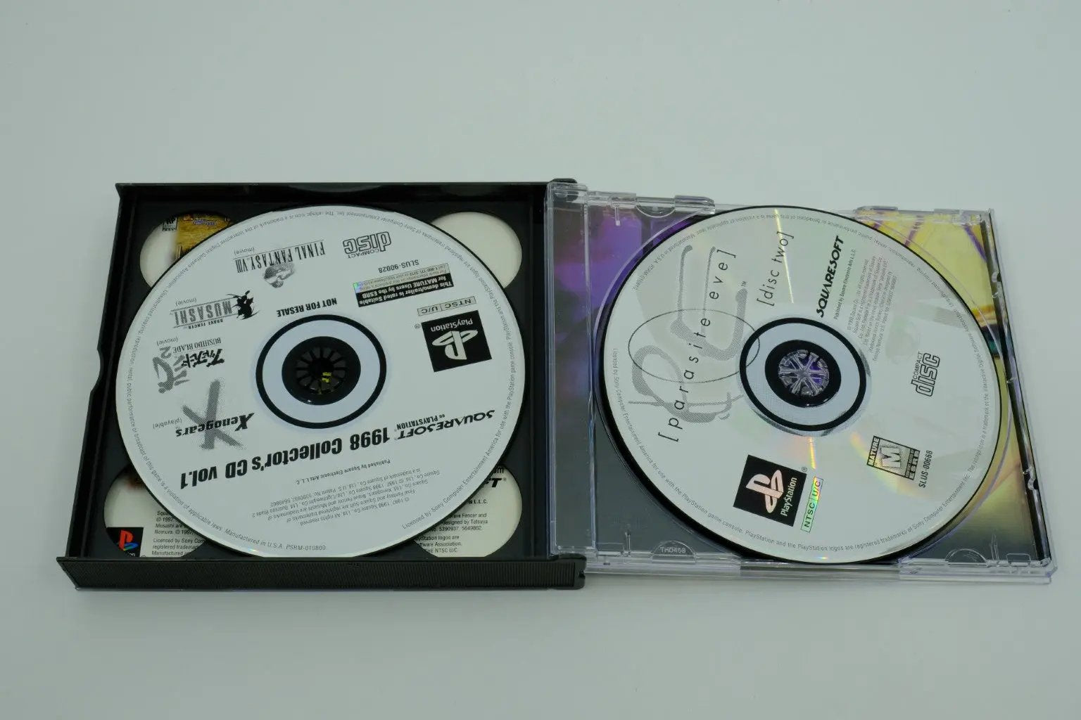 Parasite Eve – Complete in Box RetroGate - Your Gateway to Classic Gaming