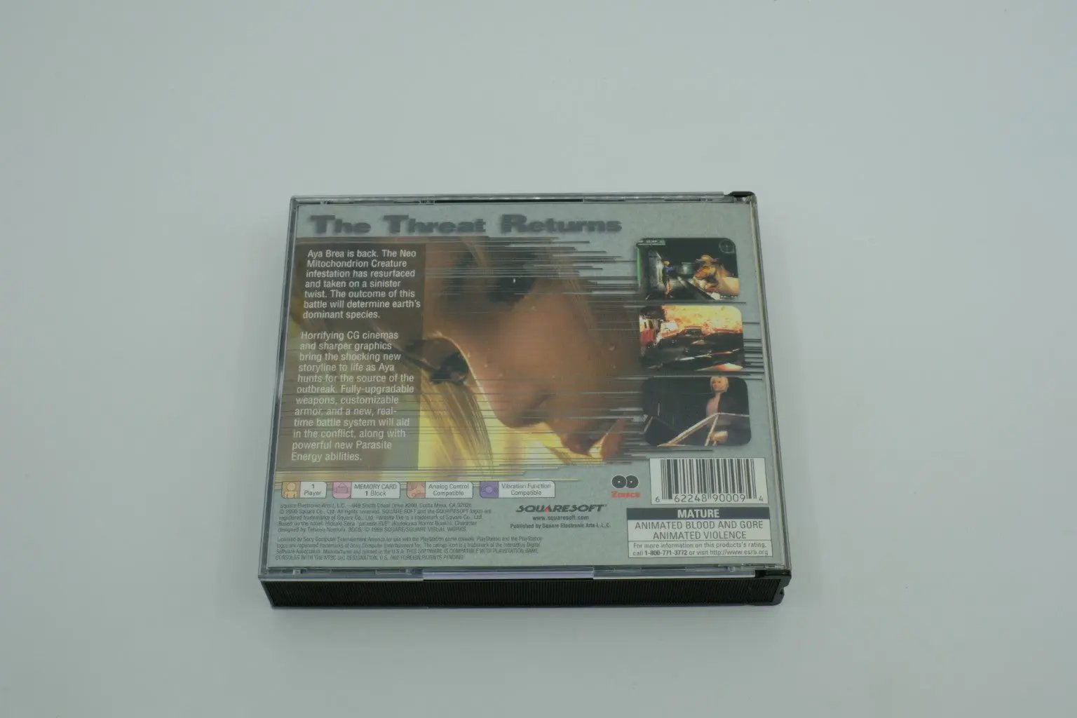 Parasite Eve 2 – Complete in Box RetroGate - Your Gateway to Classic Gaming