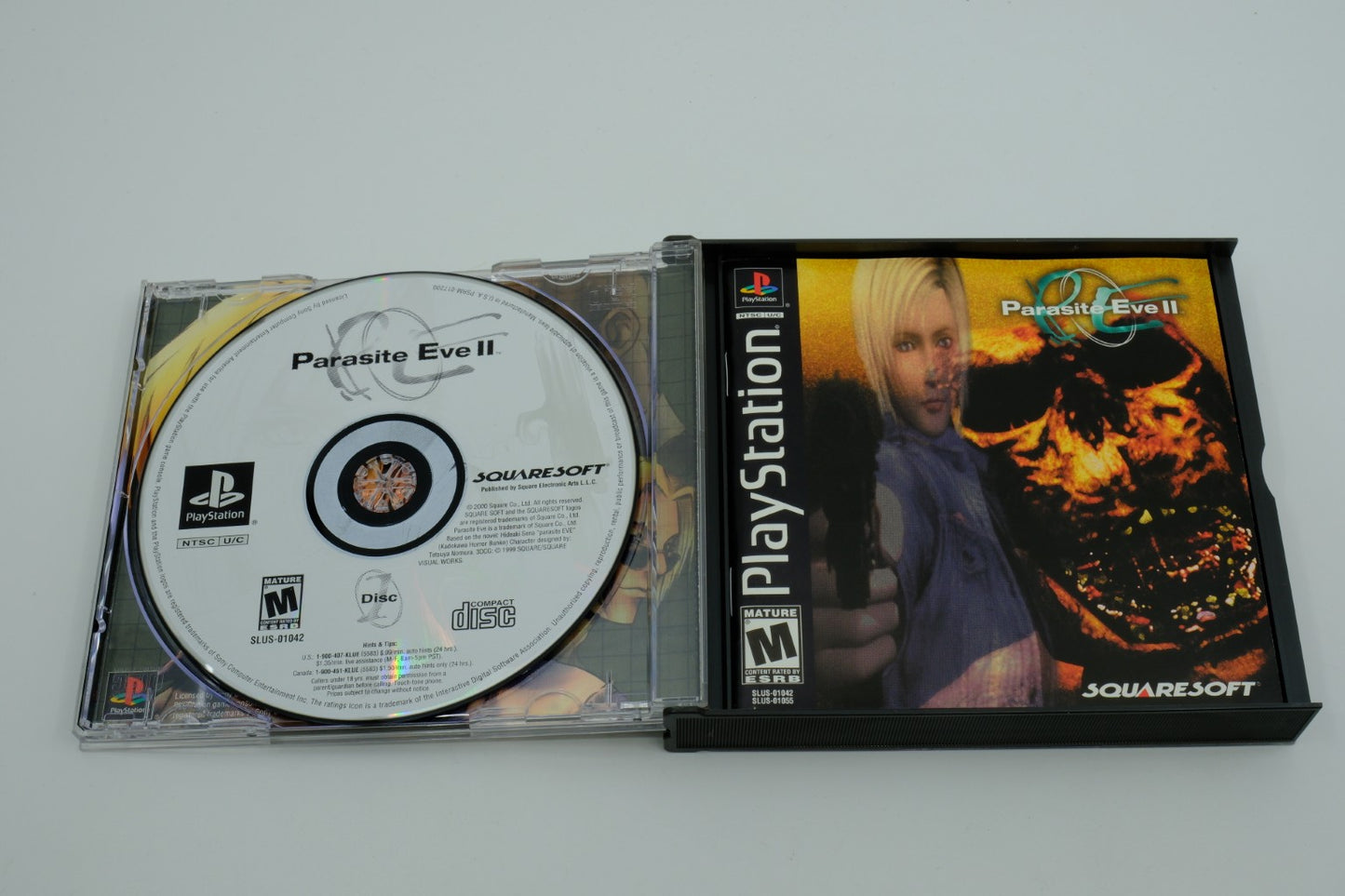 Parasite Eve 2 – Complete in Box
