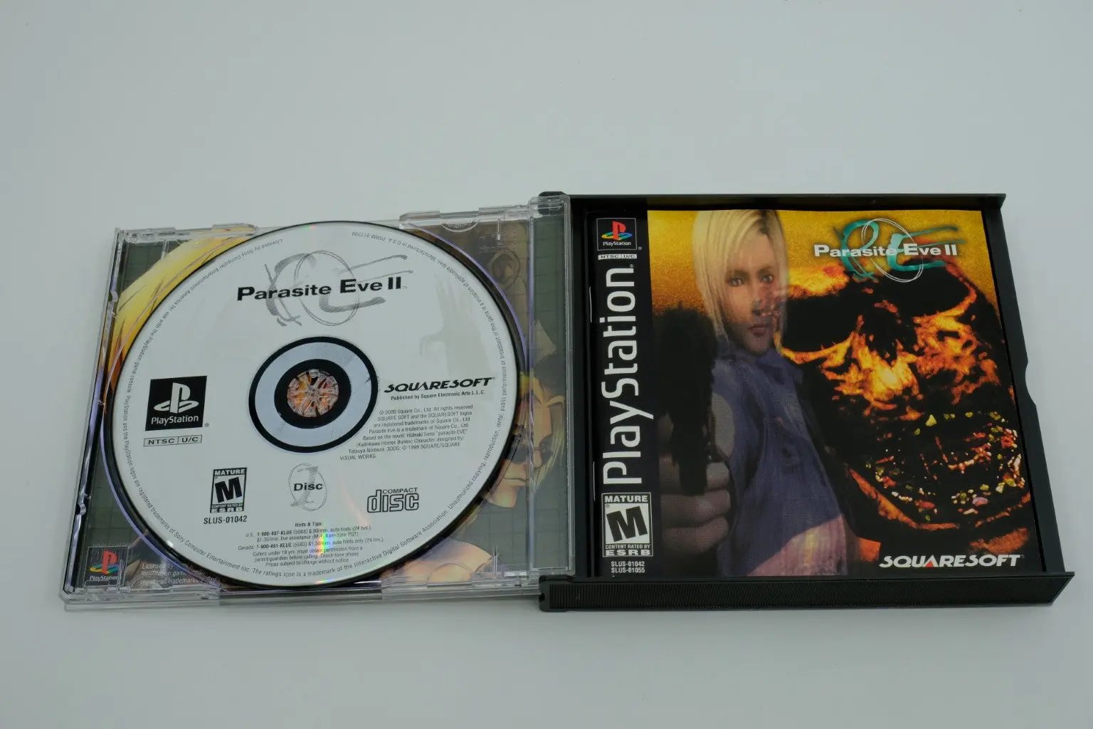 Parasite Eve 2 – Complete in Box RetroGate - Your Gateway to Classic Gaming
