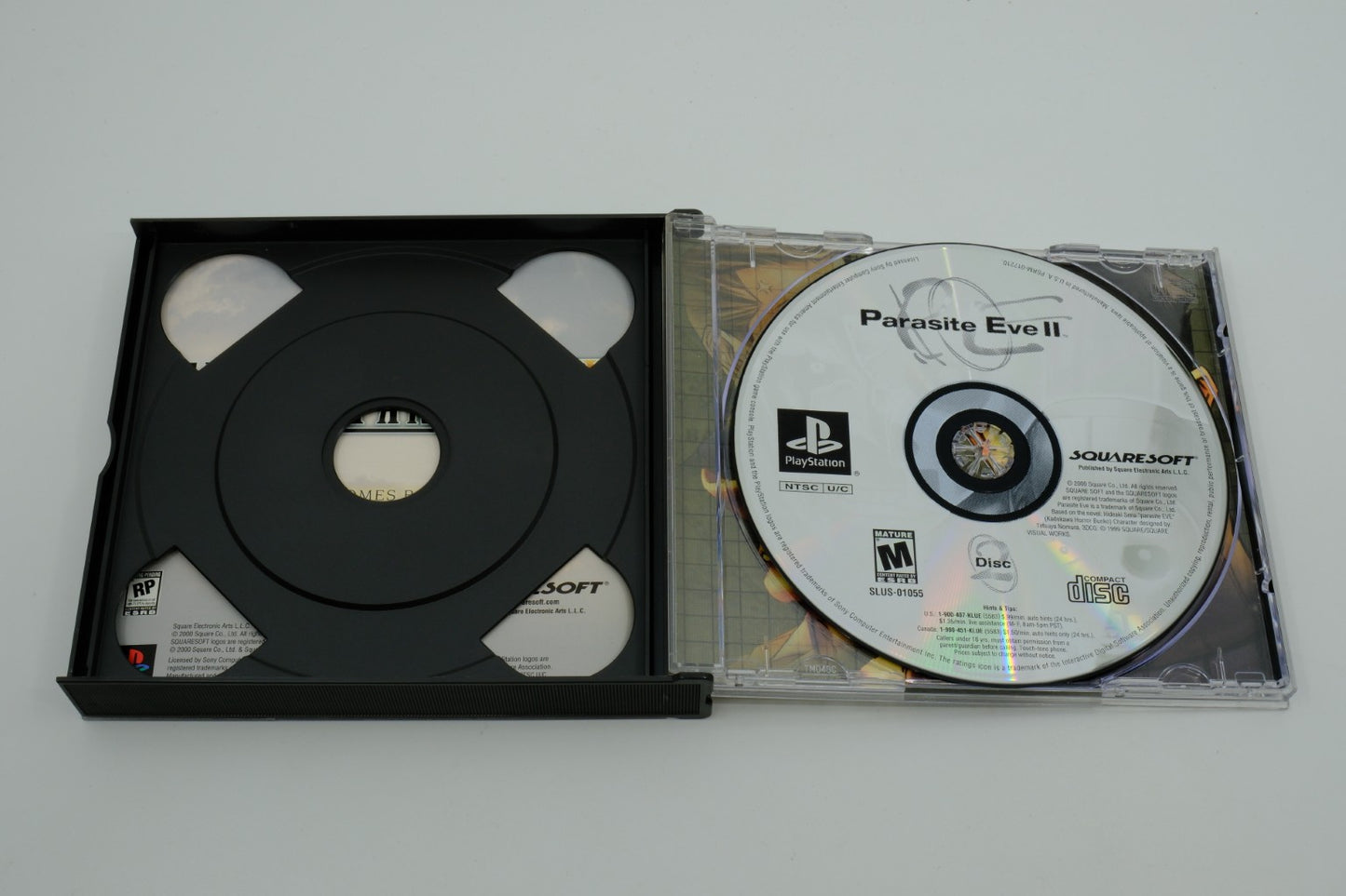Parasite Eve 2 – Complete in Box