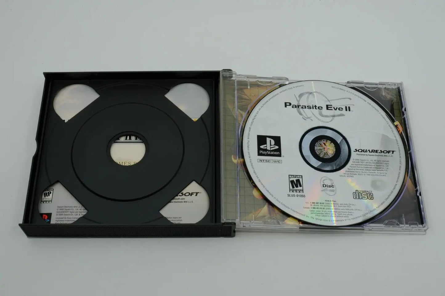 Parasite Eve 2 – Complete in Box RetroGate - Your Gateway to Classic Gaming