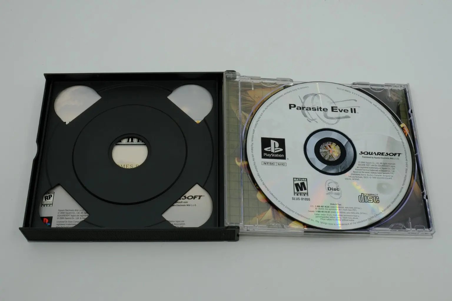Parasite Eve 2 – Complete in Box RetroGate - Your Gateway to Classic Gaming