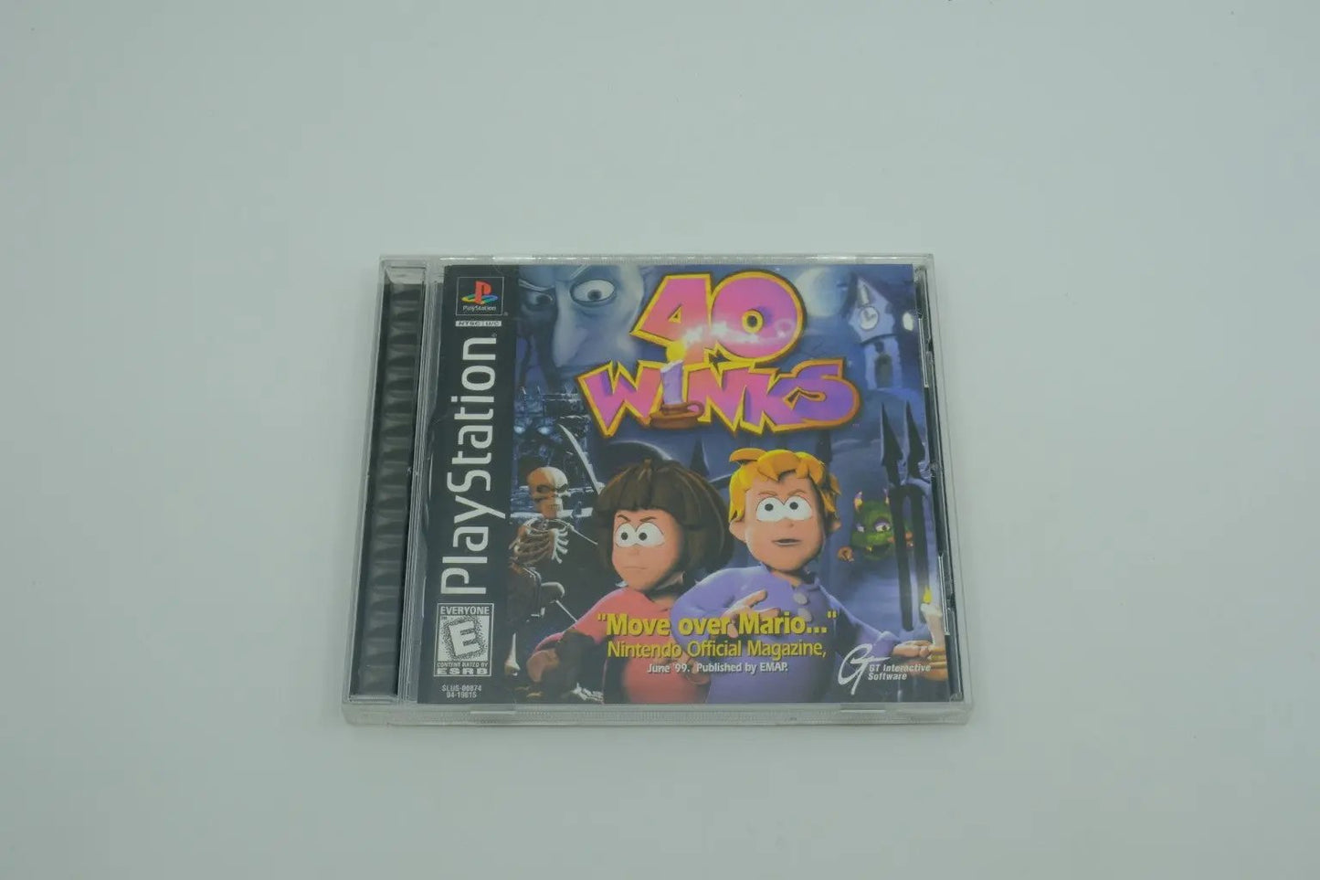 40 Winks – Complete in Box RetroGate - Your Gateway to Classic Gaming