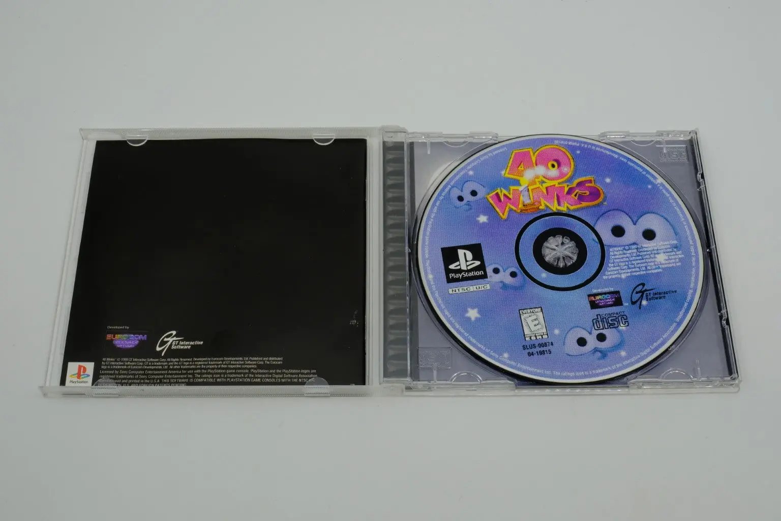 40 Winks – Complete in Box RetroGate - Your Gateway to Classic Gaming