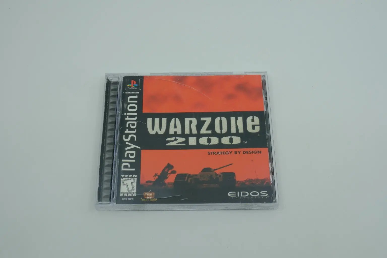 Warzone 2100 – Complete in Box RetroGate - Your Gateway to Classic Gaming