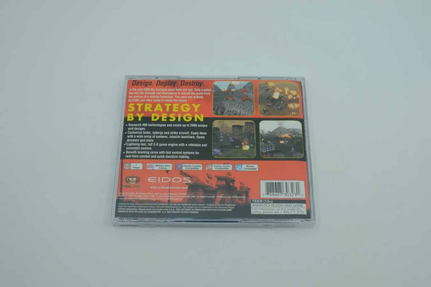 Warzone 2100 – Complete in Box RetroGate - Your Gateway to Classic Gaming