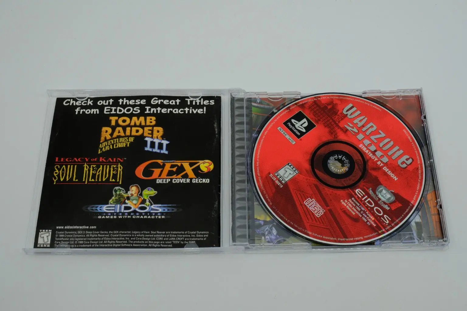 Warzone 2100 – Complete in Box RetroGate - Your Gateway to Classic Gaming