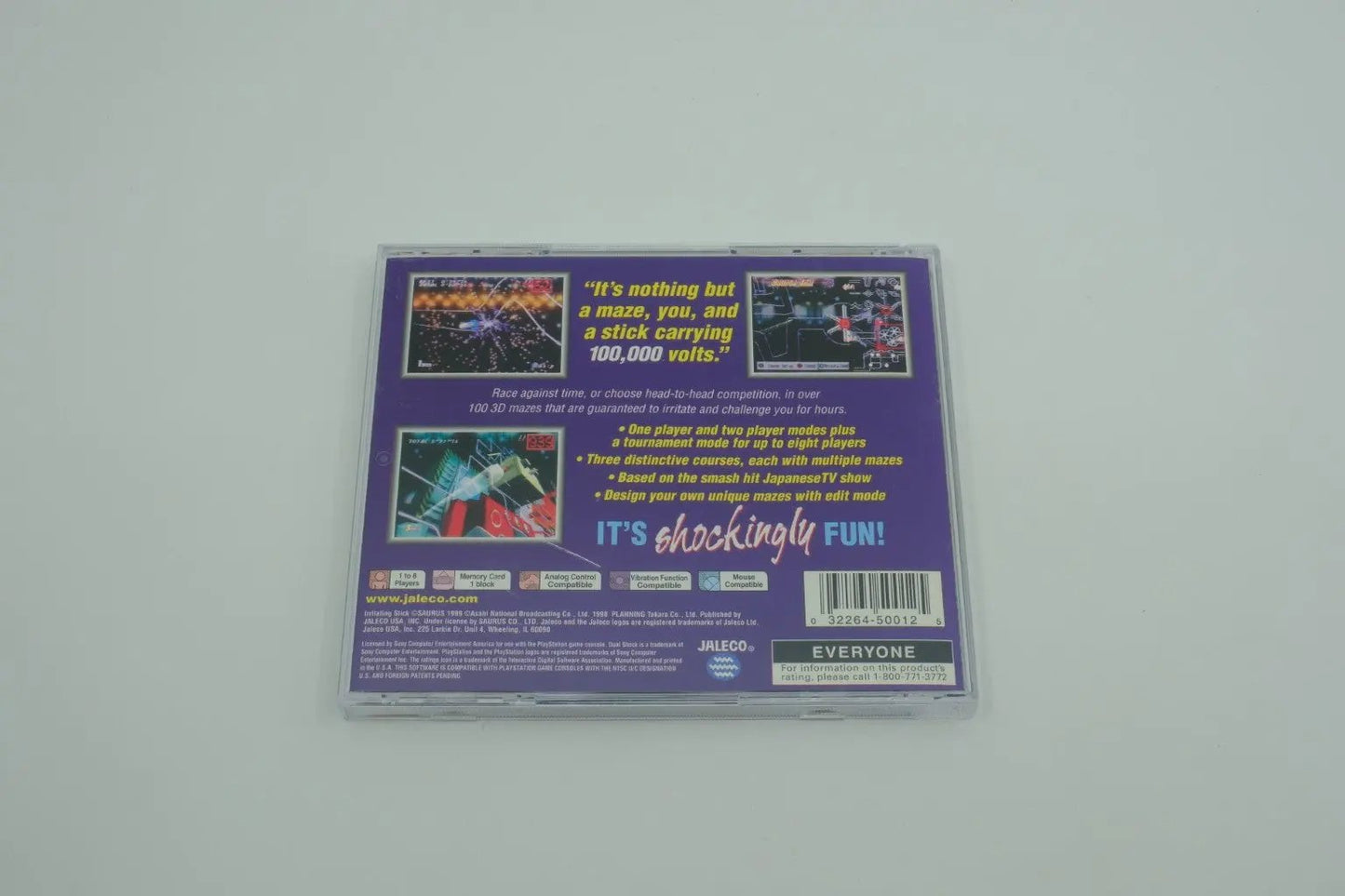 Irritating Stick – Complete in Box RetroGate - Your Gateway to Classic Gaming