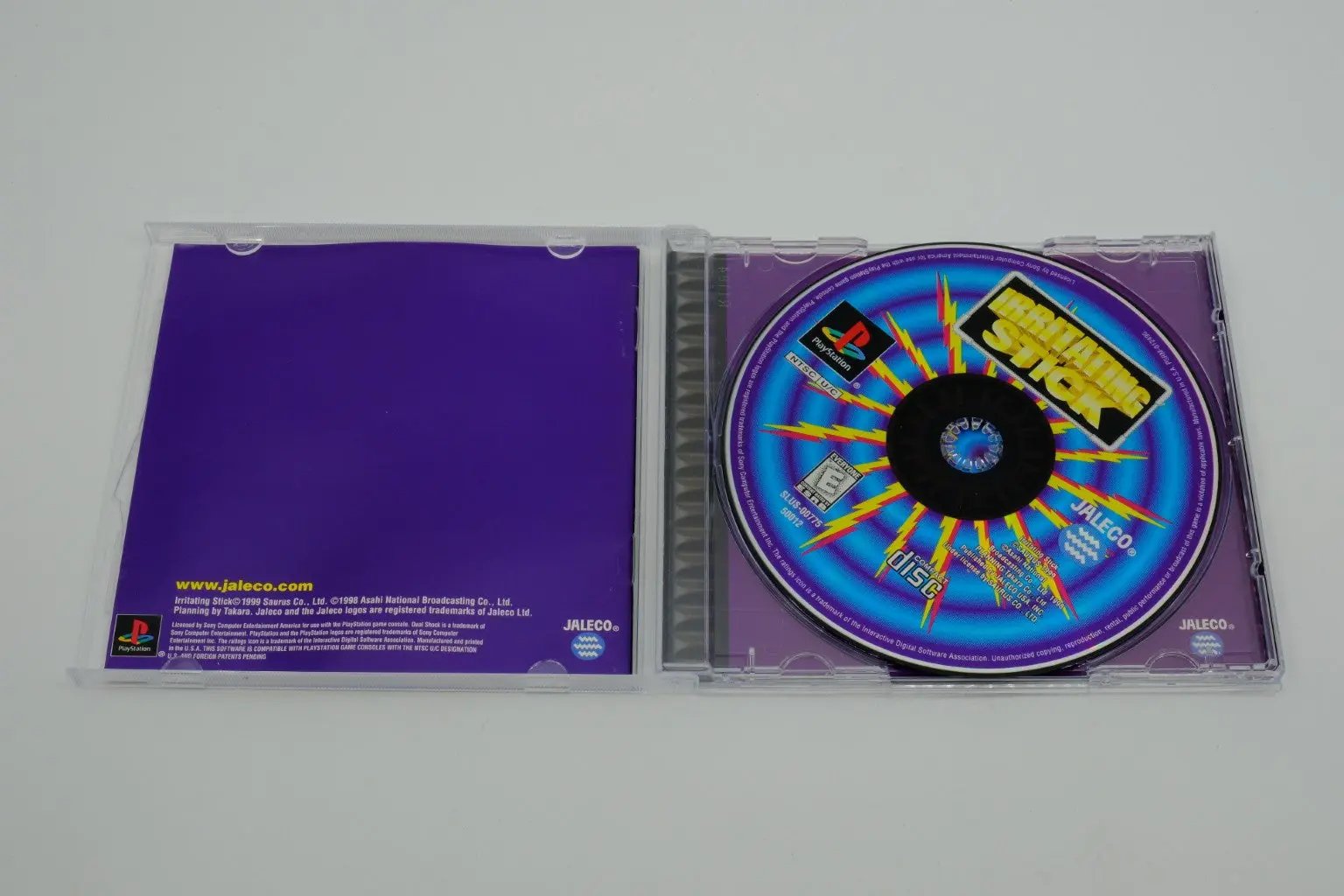 Irritating Stick – Complete in Box RetroGate - Your Gateway to Classic Gaming