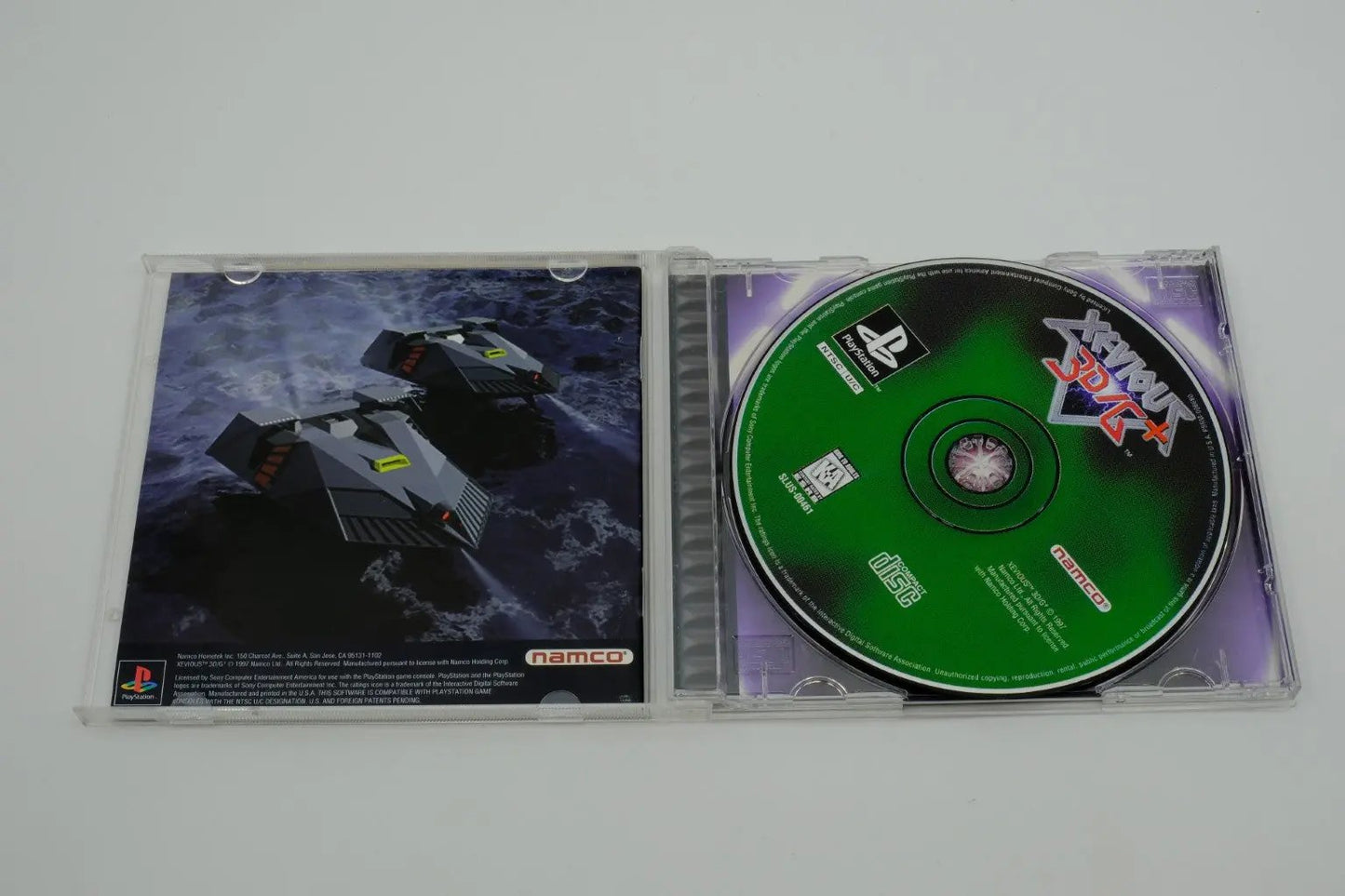 Xevious 3D/G+ – Complete in Box RetroGate - Your Gateway to Classic Gaming