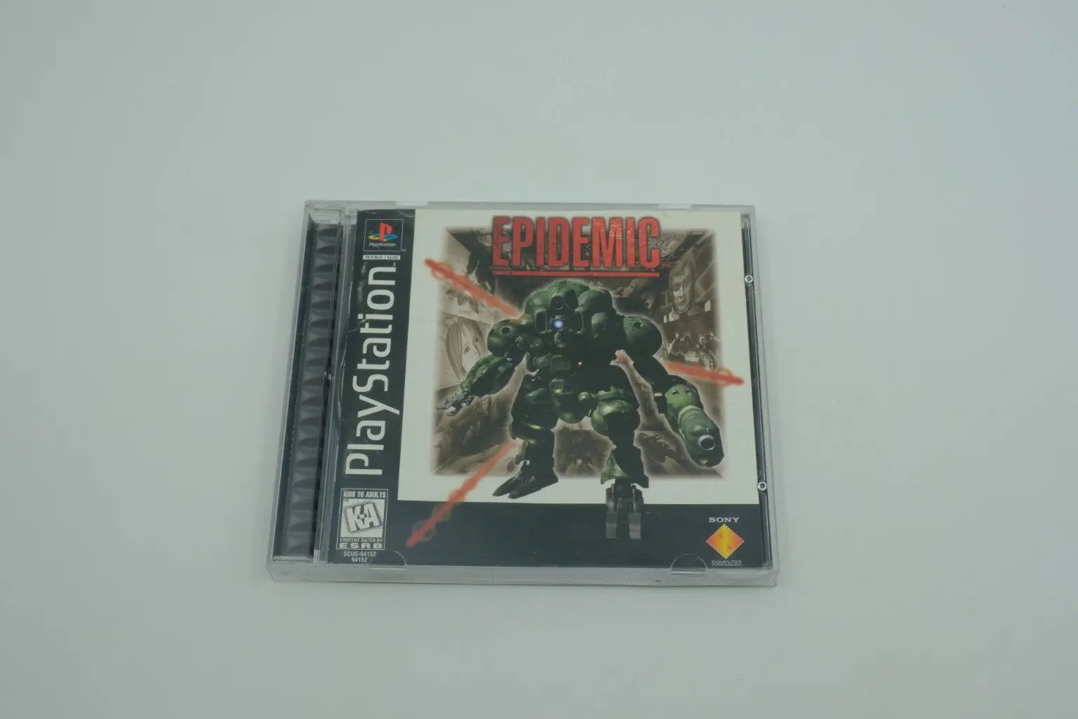 Epidemic – Complete in Box RetroGate - Your Gateway to Classic Gaming