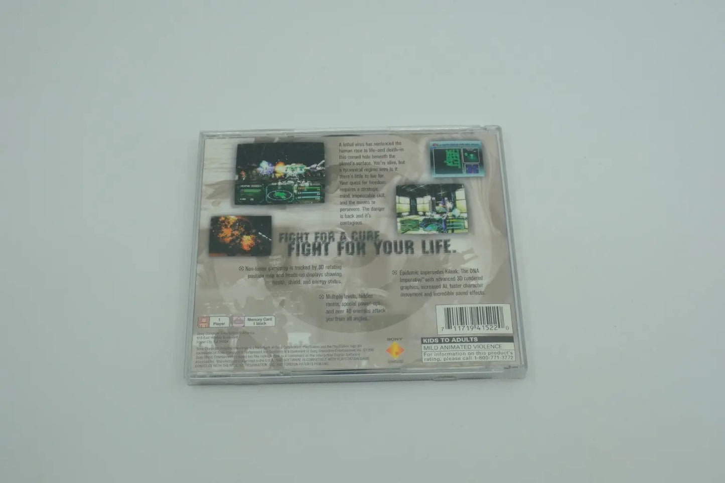 Epidemic – Complete in Box RetroGate - Your Gateway to Classic Gaming