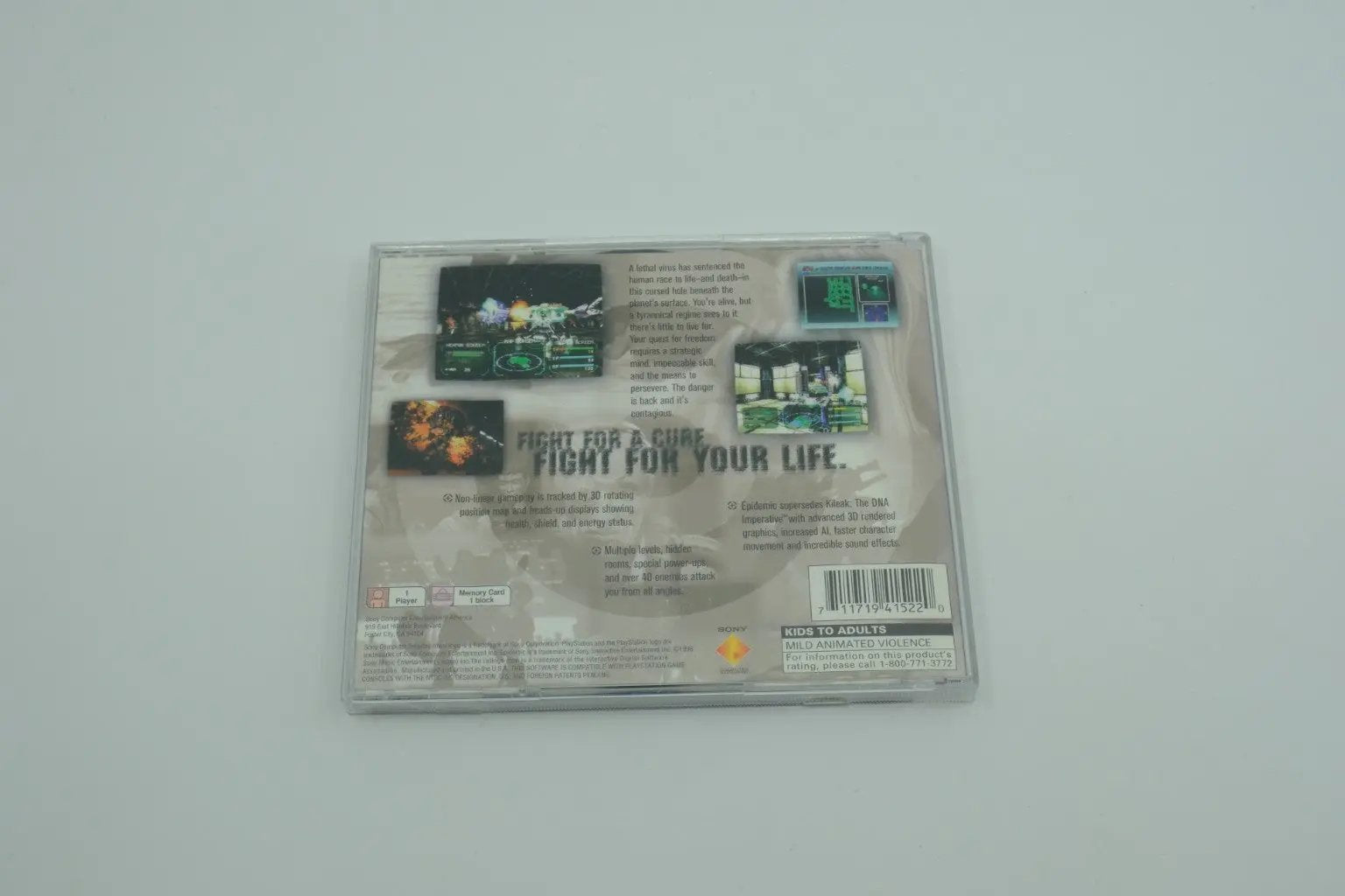 Epidemic – Complete in Box RetroGate - Your Gateway to Classic Gaming