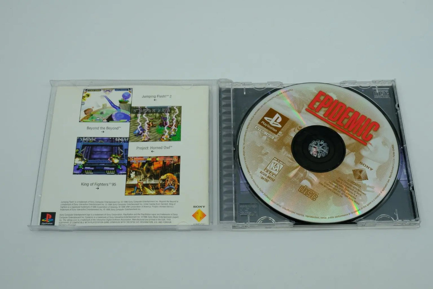 Epidemic – Complete in Box RetroGate - Your Gateway to Classic Gaming