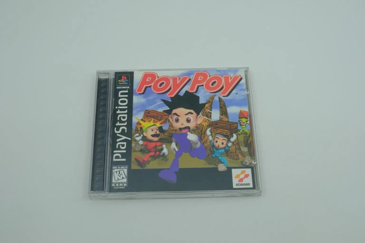 Poy Poy – Complete in Box RetroGate - Your Gateway to Classic Gaming