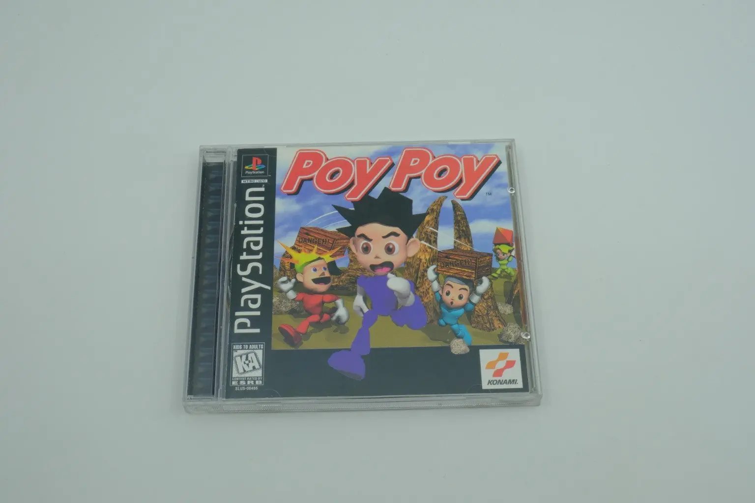 Poy Poy – Complete in Box RetroGate - Your Gateway to Classic Gaming