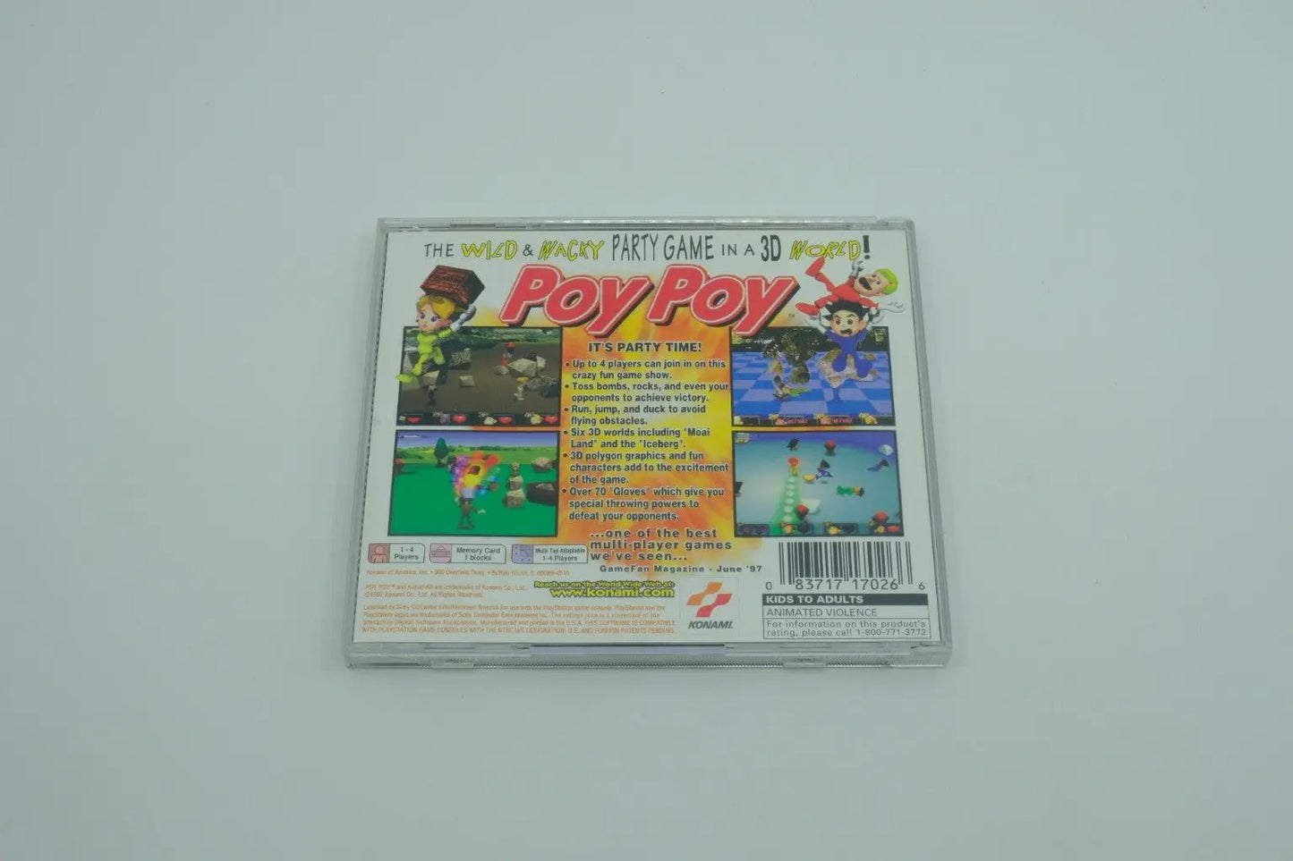 Poy Poy – Complete in Box RetroGate - Your Gateway to Classic Gaming