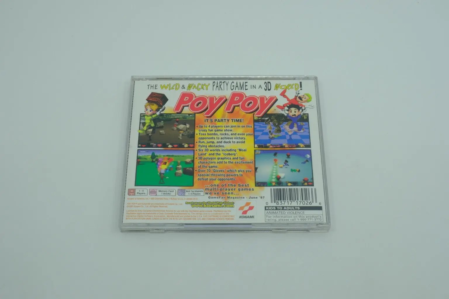Poy Poy – Complete in Box RetroGate - Your Gateway to Classic Gaming