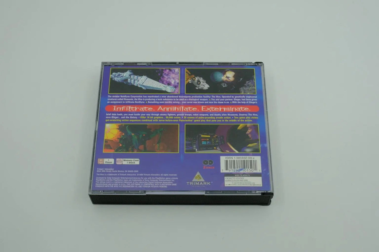 The Hive – Complete in Box RetroGate - Your Gateway to Classic Gaming