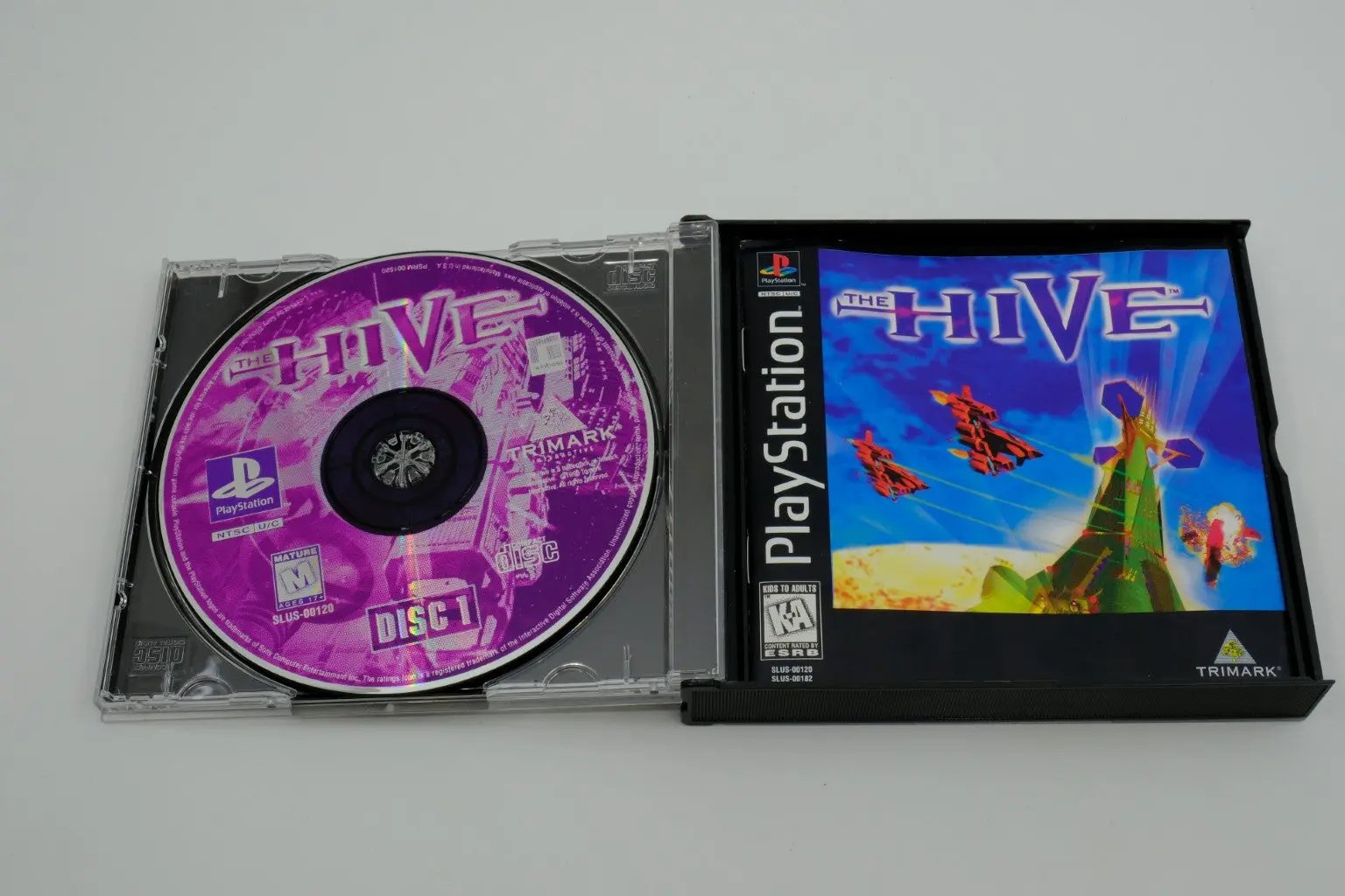 The Hive – Complete in Box RetroGate - Your Gateway to Classic Gaming