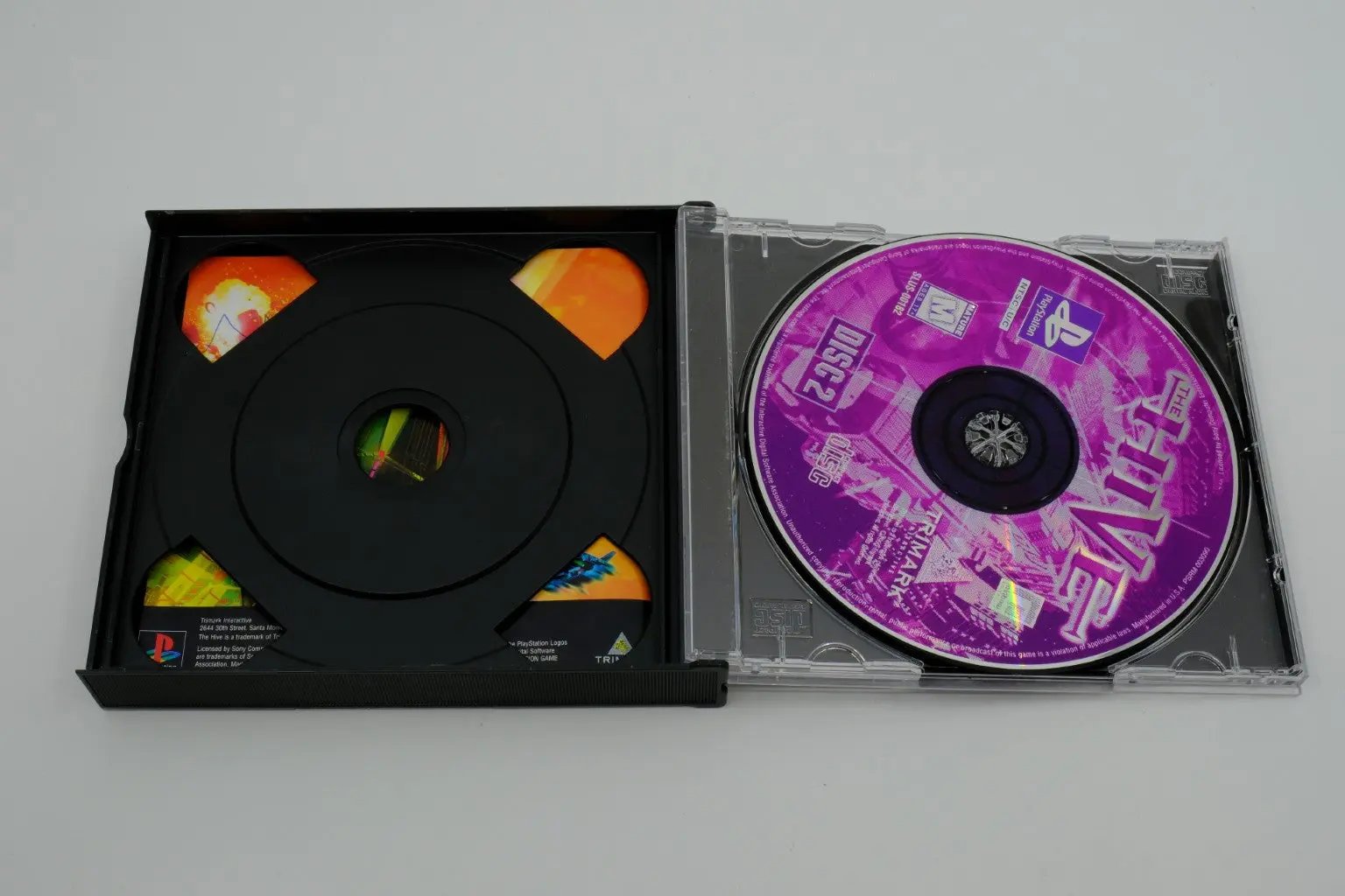 The Hive – Complete in Box RetroGate - Your Gateway to Classic Gaming