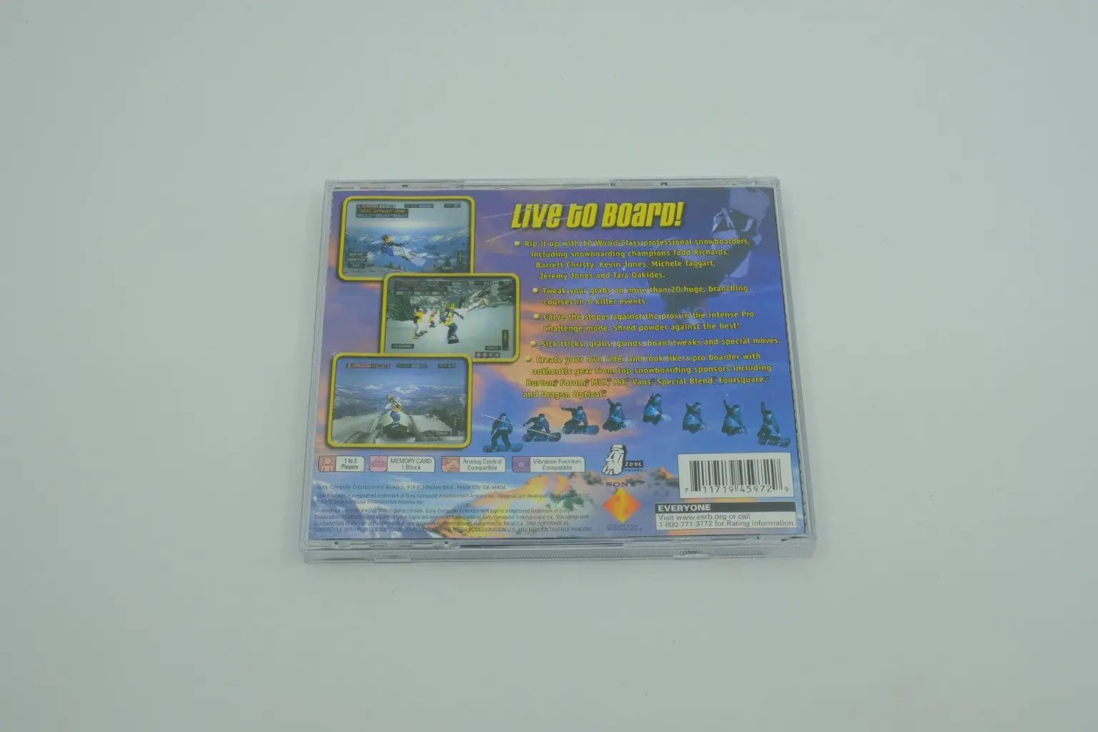 CoolBoarders 2001 – Complete in Box RetroGate - Your Gateway to Classic Gaming