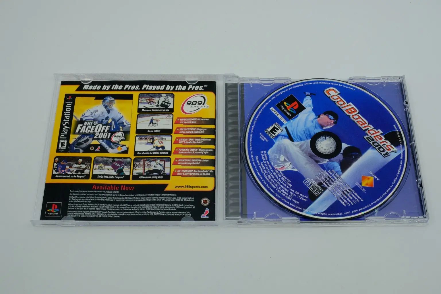 CoolBoarders 2001 – Complete in Box RetroGate - Your Gateway to Classic Gaming